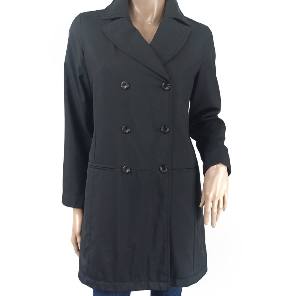 GAP Coat Double Breasted Drop Waist Pea Coat Style Weather Resistant XS